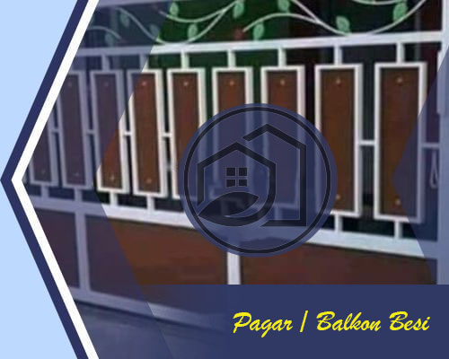 layanan Pagar Balkon Besi