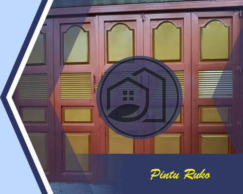 pintu ruko