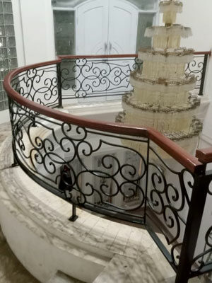 railing tangga makassar
