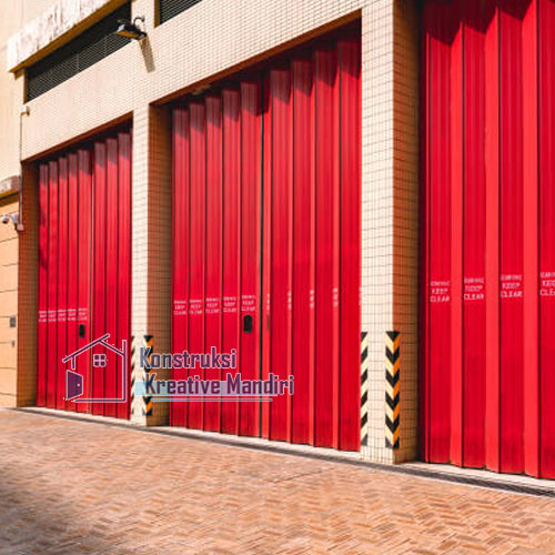 folding gate murah makassar