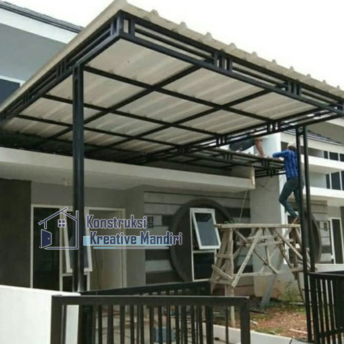 kanopi minimalis makassar
