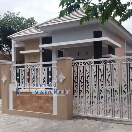 pagar minimalis makassar