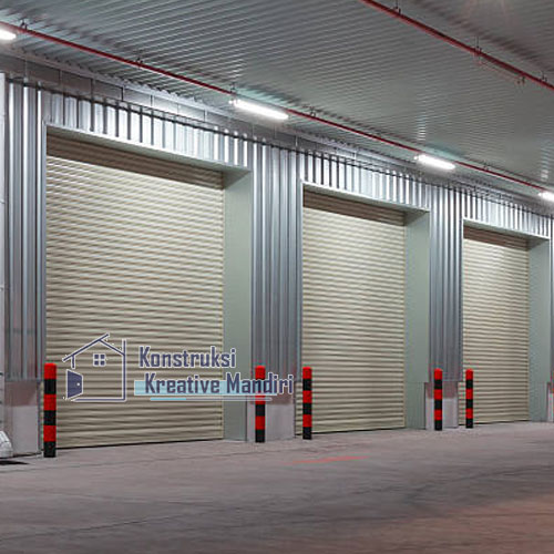 rolling door makassar